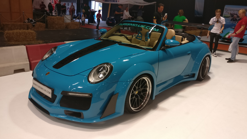 This is not a Porsche. Guess what it is? This kit is available from 4995 euros